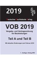 VOB 2019 Vergabe- und Vertragsordnung für Bauleistungen: Teil A und Teil B