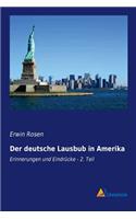 Der Deutsche Lausbub in Amerika