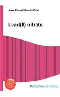 Lead(ii) Nitrate