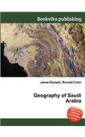 Geography of Saudi Arabia