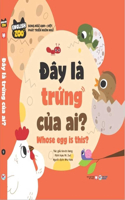 English Zoo -Whose Egg Is This - Bilingual English/Vietnamese a Lift-Flip-Flap Book