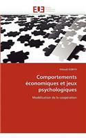 Comportements �conomiques Et Jeux Psychologiques