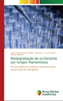 Biodegradação de surfactante por fungos filamentosos