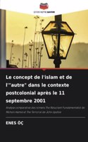 Le concept de l'islam et de l'