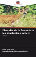 Diversité de la faune dans les sanctuaires indiens