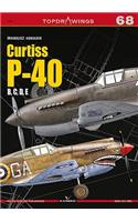Curtiss P-40 B, C, D, E