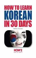 How to Learn Korean in 30 Days