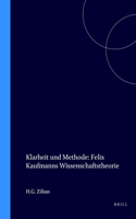 Klarheit und Methode: Felix Kaufmanns Wissenschaftstheorie