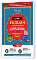 Educart Term II CBSE Class 10 English Language and Literature Question bank