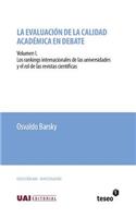 evaluación de la calidad académica en debate
