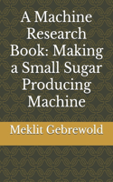 Machine Research Book