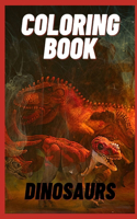 Dinosaurs coloring book