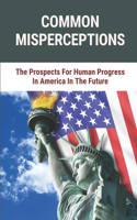 Common Misperceptions: The Prospects For Human Progress In America In The Future: Development Of The American Social Welfare State