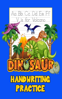 Dinosaur Handwriting Practice