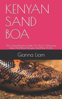 Kenyan Sand Boa