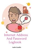 The Personal Internet Address & Password Logbook for security