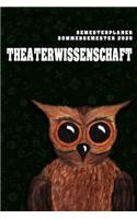 Terminplaner für Studenten - Theaterwissenschaft