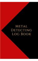 Metal Detecting Log Book