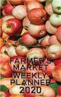 Farmer's Market Weekly Planner