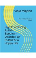 High Functioning Autistic Spectrum Disorder