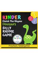 Finish the rhyme Dinosaurs