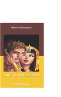 Antony and Cleopatra: Large Print