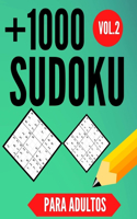 +1000 Sudoku para adultos Vol.2