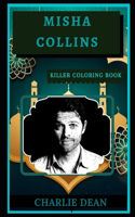 Misha Collins Killer Coloring Book