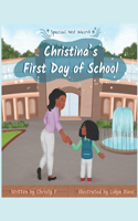Christina's First Day of School