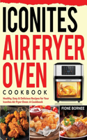 Iconites Air Fryer Oven Cookbook