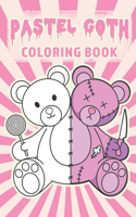 Pastel Goth Coloring Book