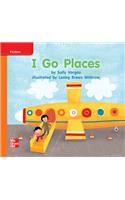 Reading Wonders Leveled Reader I Go Places: Approaching Unit 8 Week 1 Grade K: (Elementary Core Reading)