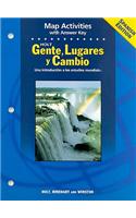 Holt Gente, Lugares y Cambio Map Activities: Una Introduccion a Los Estudios Mundiales