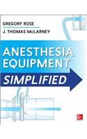 Anesthesia Equipment Simplified