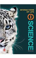 Glencoe Life Iscience Module J: Interactions of Life, Grade 7, Student Edition: (Glen Sci: Life's Struc & Fun)