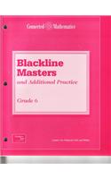 Connected Mathematics 3e Blackline Masters Grade 6 2002c