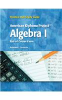 Brief Review Study Guide for the Adp Algebra 1 Answer Key C 2010