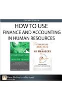 How to Use Finance and Accounting in HR (Collection)