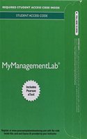 Mylab Management with Pearson Etext -- Access Card -- For Organizational Behavior