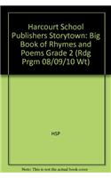 Storytown: Big Book of Rhymes and Poems Grade 2