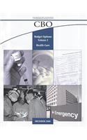 Budget Options, Volume I: Health Care