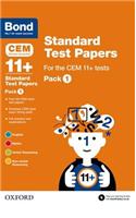 Bond 11+: CEM: Standard Test Papers