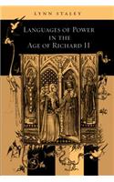 Languages of Power in the Age of Richard II