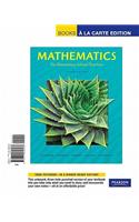 Mathematics for Elementary School Teachers, Books a la Carte Edition