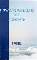 How It Is That Sins Are Forgiven