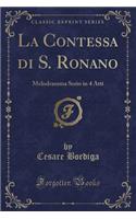 La Contessa Di S. Ronano