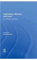 Agriculture, Women, And Land