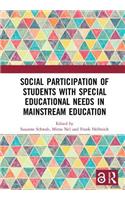 Social Participation of Students with Special Educational Needs in Mainstream Education