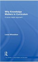 Why Knowledge Matters in Curriculum