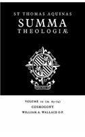 Summa Theologiae: Volume 10, Cosmogony